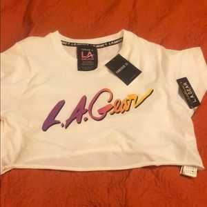 LA Gear Crop Top